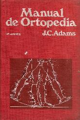 Manual de Ortopedia