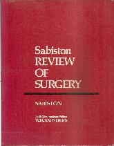 Sabiston Review of Surgery