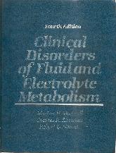 Clinical disorders of fluid and electrolyte Metabolism