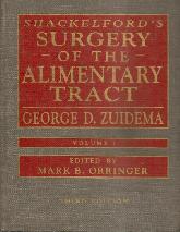 Shackelford's Surgery of the Alimentary Tract