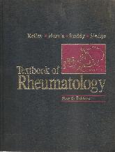Textbook of Rheumatology 2ts