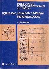 Test de Barcelona (libro); Normalidad, semiologia y patologia neuropsicologicas