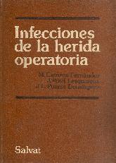 Infecciones de la herida operatoria