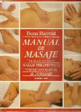 Manual de masaje, todas las tecnicas, masaje terapeutico, masaje relajante y automasaje