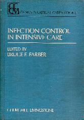 Infection Control in Intensive Care