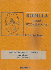 Rodilla Ciruga Reconstructiva