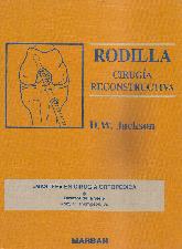 Rodilla Ciruga Reconstructiva