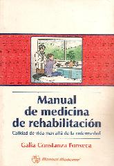 Manual de medicina de rehabilitacion
