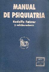 Manual de psiquiatria