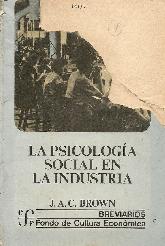 La psicologia social en la industria