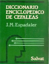 Diccionario enciclopeidco de cefaleas