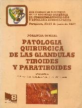 Patologia quirurgica de las glandulas tiroides y paratiroides