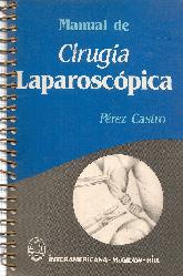 Manual de ciruga laparoscpica