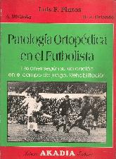 Patologia ortopedica en el futbolista