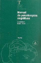 Manual de psicoterapias cognitivas