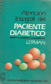 Atencin integral del Paciente Diabetico