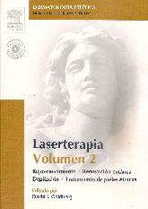 Laserterapia volumen 2 rejuvenecimiento renovacion cutanea, depilacion y tratamiento de pieles etni