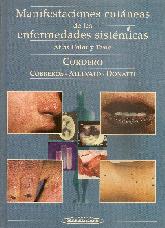 Manifestaciones cutaneas de las enfermedades sistemicas : atlas color y texto