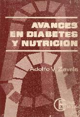 Avances en diabetes y nutricion