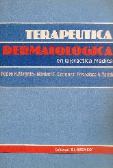 Terapeutica dermatologica en la practica medica