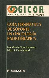 Guia Terapeutica de Soporte en Oncologia Radioterapica