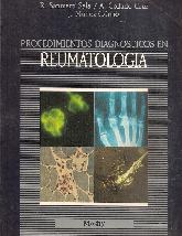 Procedimientos diagnosticos en Reumatologia