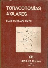 Toracotomias axilares