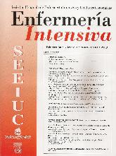 Revista Enfermería Intensiva 2009