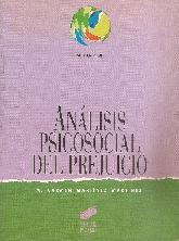 Anlisis psicosocial del prejuicio