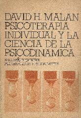 Psicoterapia individual y la ciencia de la psicodinamica