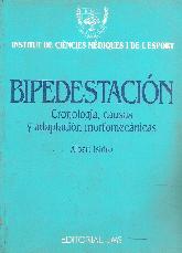 Bipedestacion : cronologia, causas y adaptacion morfomecanicas