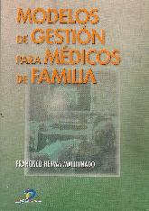 Modelos de Gestin para Mdicos de Familia