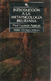 Introduccion a la Metapsicologia Freudiana