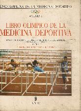 Libro olimpico de la medicina deportiva