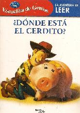 Dnde est el cerdito?