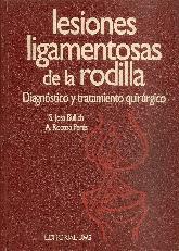 Lesiones ligamentosas de la rodilla