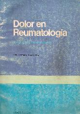 Dolor en reumatologia, el