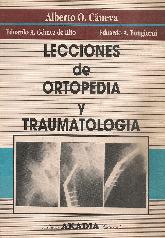 Lecciones de Ortopedia y traumatología