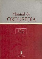 Manual de ortopedia