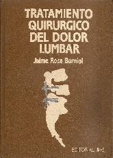 Tratamiento quirurgico del dolor lumbar