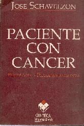 Paciente con cancer