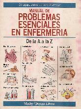 Manual de problemas Esenciales en Enfermeria de la A a la Z