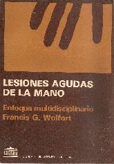 Lesiones agudas de la mano