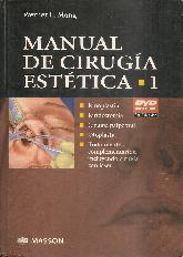 Manual de Cirugía Estética 1DVD Video Vol I