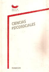 Master en Enfermeria: Ciencias  Psicosociales