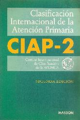 WONCA. CIAP-2 Clasificacion Internacional de la Atencion Primaria.99.2 Ed