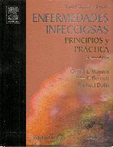 Enfermedades Infecciosas Mandell 6 Ed Principios y Practica I-II-III 3ts