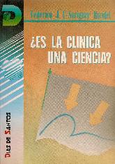 Es la clinica una ciencia?