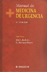 Manual de Medicina de Urgencia