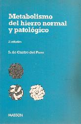 Metabolismo del hierro normal y patologico